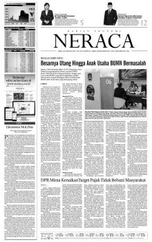 Epaper Harian Ekonomi Neraca Menampilkan Daftar Edisi 10–19 Agustus 2026