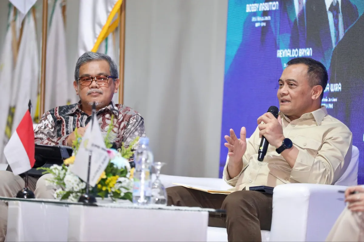 Gubernur Ahmad Luthfi Dorong Hipmi Jateng Agresif Berkolaborasi untuk Jaga Stabilitas Ekonomi