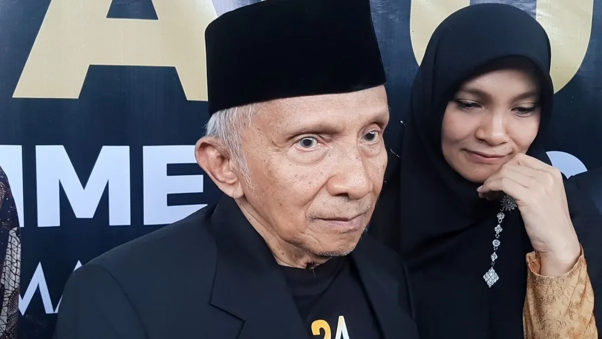 Klaim Kemenag Menuding Amien Rais Provokator Bangsa Disebut Hoaks
