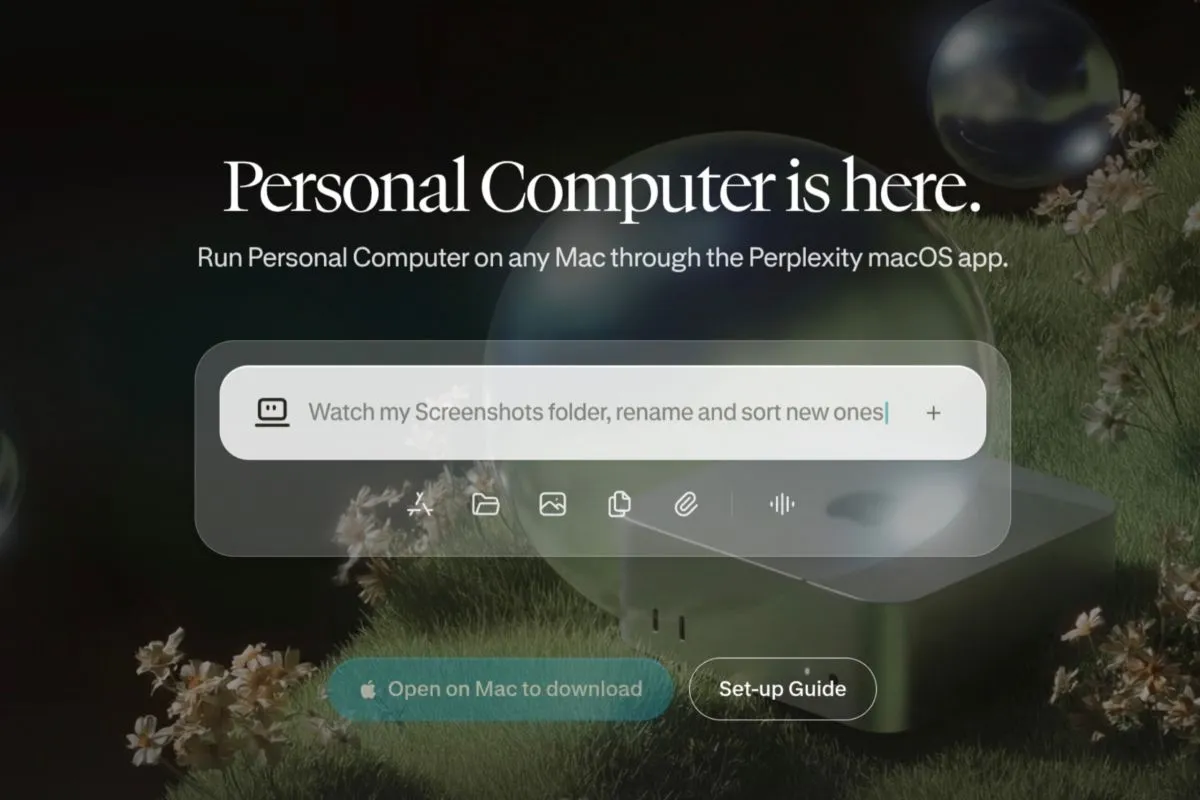 Perplexity Personal Computer Hadir di Mac Lewat Aplikasi Desktop, Tetap Butuh Langganan Pro atau Max