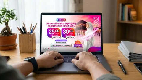 Tri Hadirkan Paket Tri Ibadah untuk Konektivitas Jamaah Haji Indonesia 2026