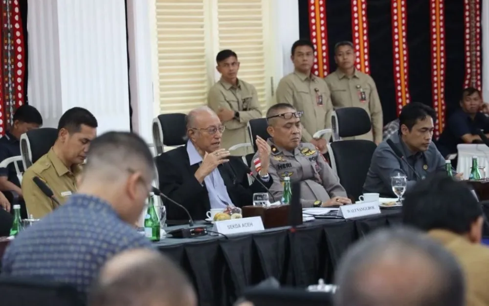 Wali Nanggroe Tekankan Dialog dan Transparansi, Pemerintah Aceh Siapkan Pergub Baru JKA