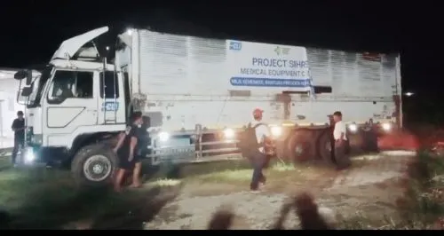 Pengiriman Alkes Bantuan Kemenkes ke RSUD Pringsewu Dini Hari Picu Pertanyaan soal Transparansi