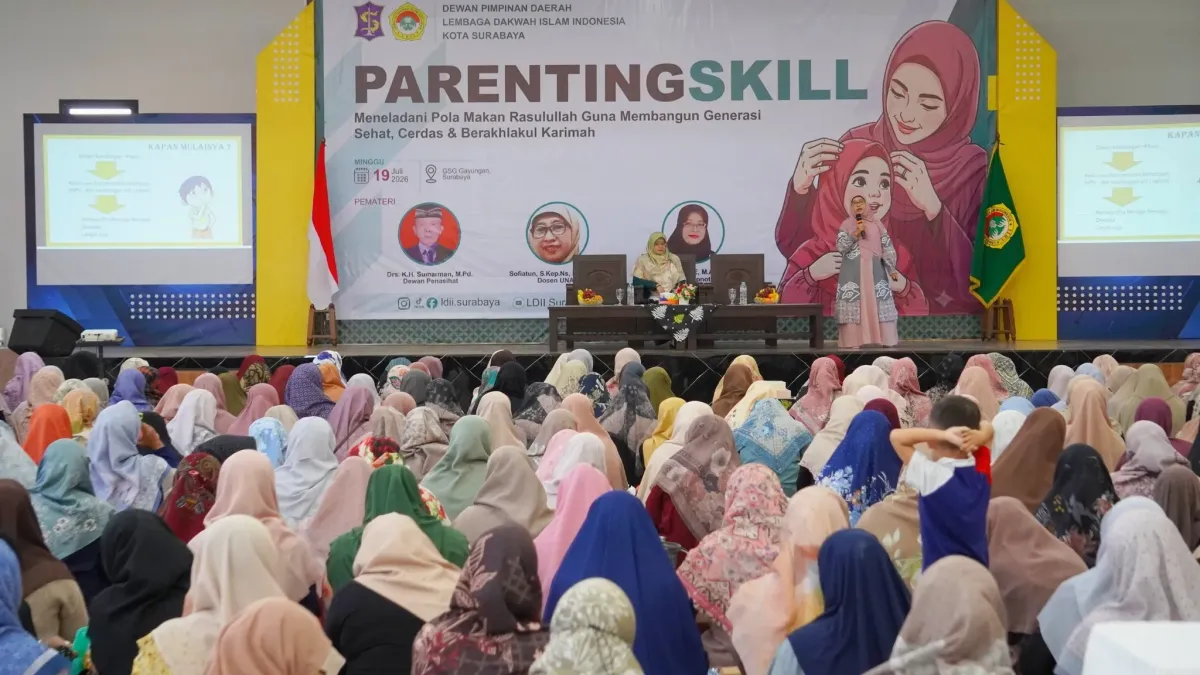 LDII Surabaya Gelar Seminar Food Parenting untuk Bekali Ibu Bangun Kebiasaan Makan Sehat Anak