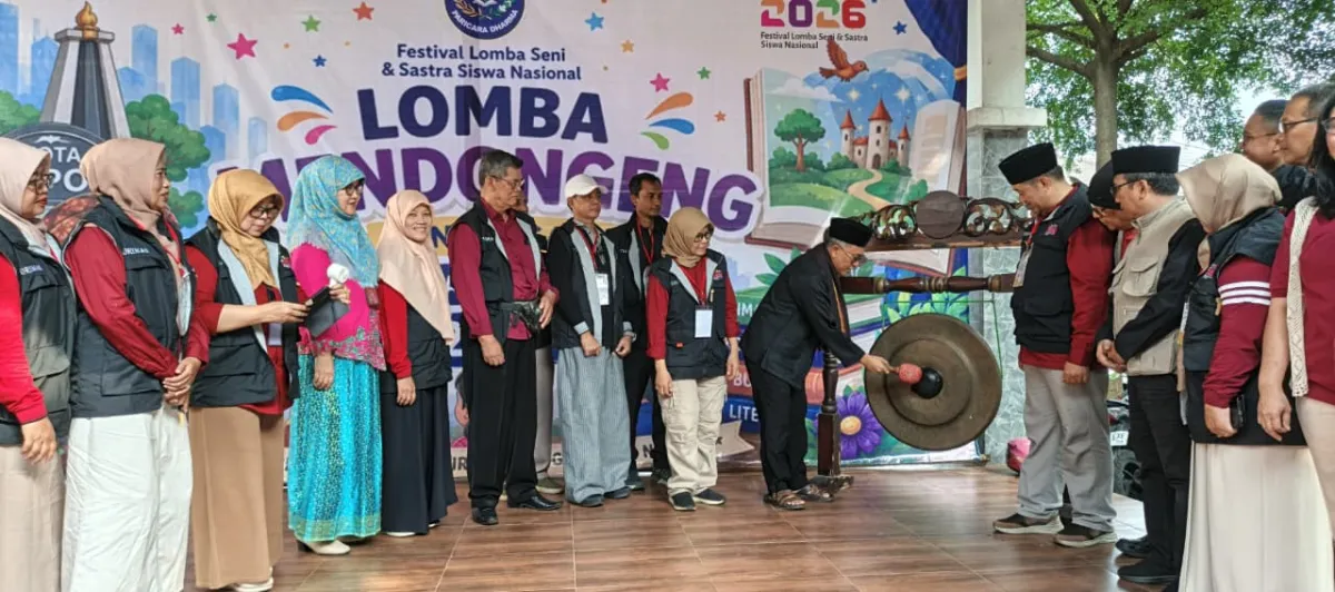 FLS3N Tingkat Kota Depok 2026 Digelar di SDN Depok 1, Diikuti 220 Siswa dari 11 Kecamatan
