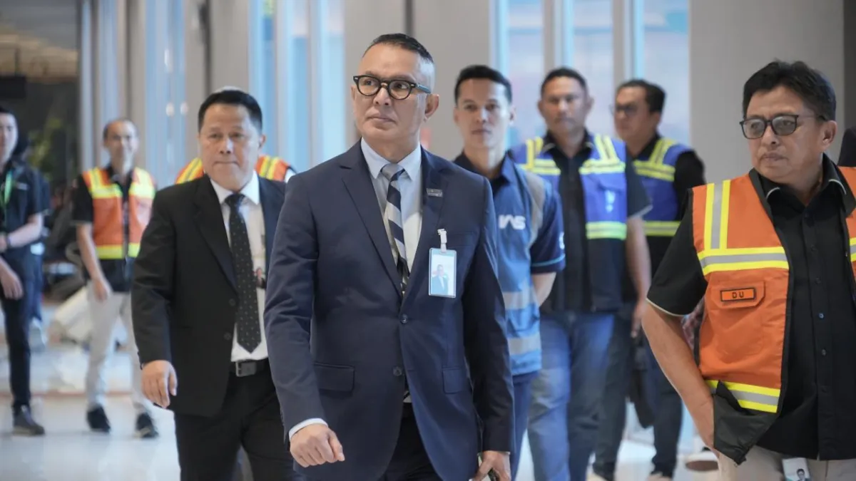Dirut InJourney Airports Mohammad R. Pahlevi Terpilih Jadi Anggota Dewan ACI Asia-Pasifik dan Timur Tengah