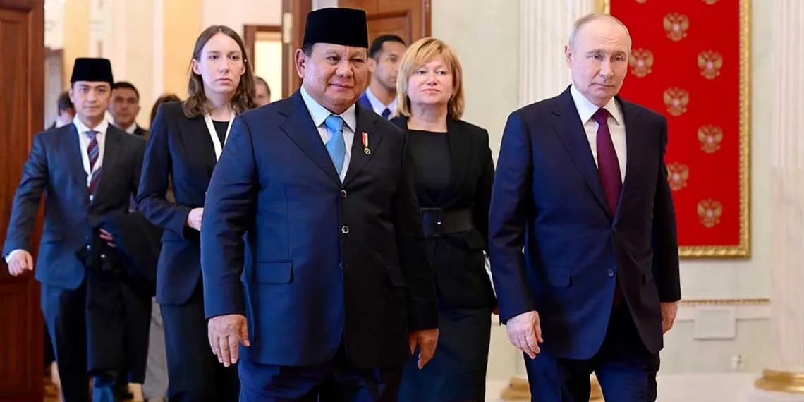 Diplomasi di Moskow: Prabowo dan Putin Tunjukkan Kedekatan Hubungan RI–Rusia