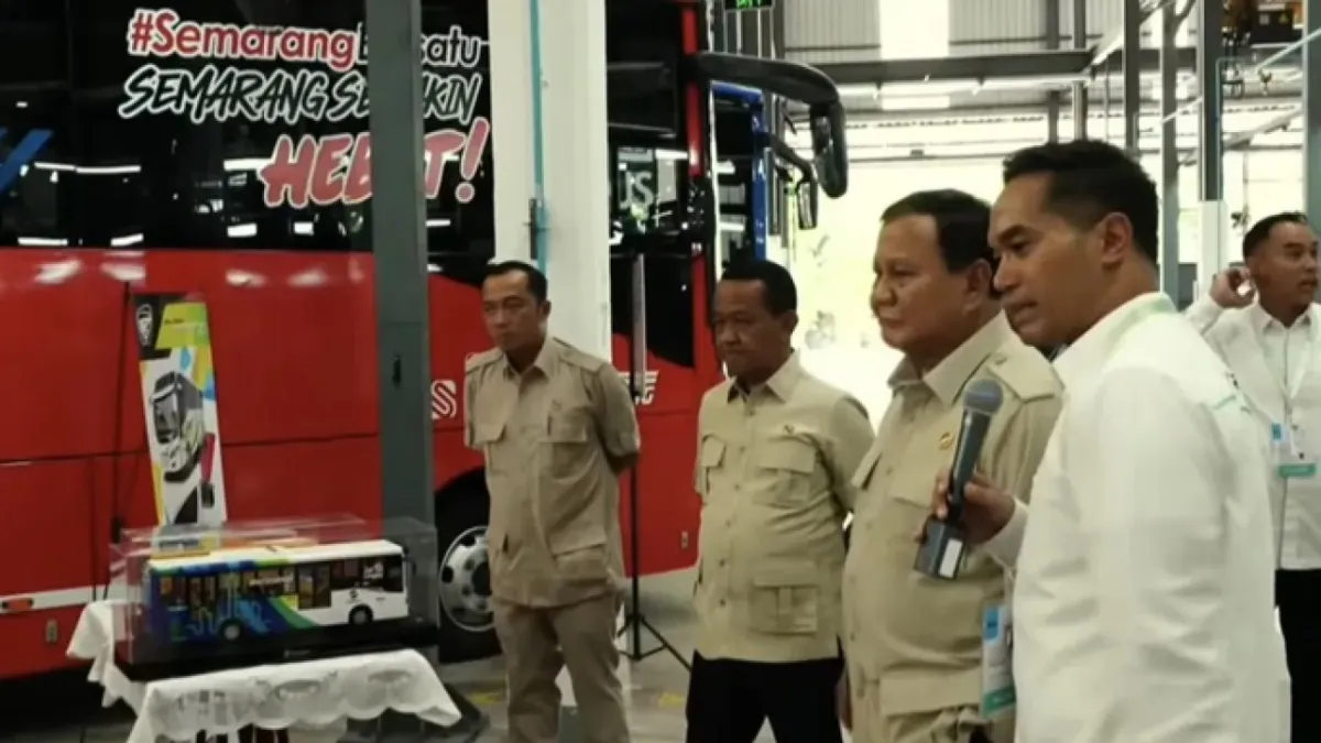 Prabowo: Indonesia Optimistis Hadapi Krisis Global, Transisi Energi dan Kendaraan Listrik Dipercepat