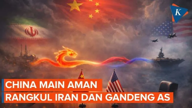 China Perkuat Diplomasi: Jaga Komunikasi dengan Iran Sambil Pertahankan Hubungan Strategis dengan AS
