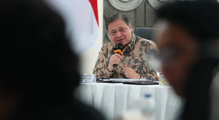 Airlangga: Ekonomi Indonesia Tetap Tangguh di Tengah Gejolak Global