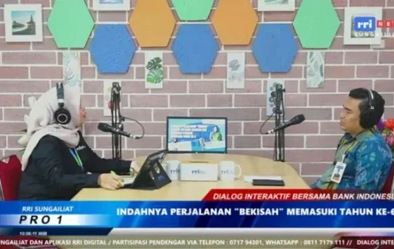 Program BEKISAH Masuki Tahun Keenam, Bank Indonesia Babel Tekankan Penguatan Literasi Ekonomi