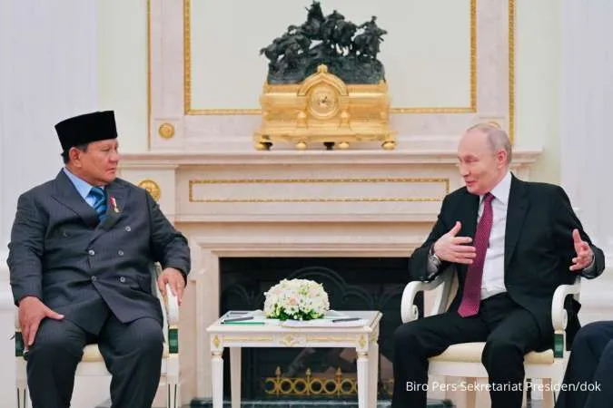 Putin Sambut Keanggotaan Indonesia di BRICS, Buka Peluang Kerja Sama hingga Uni Ekonomi Eurasia