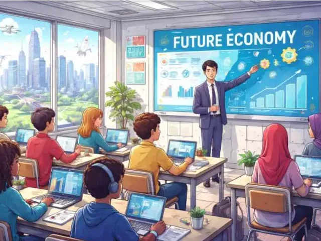 Reformasi Manajemen Pendidikan Dinilai Menentukan Masa Depan Ekonomi Indonesia