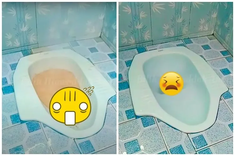 Trik Atasi WC Mampet Tanpa Air Panas, Cukup Tiga Bahan Dapur