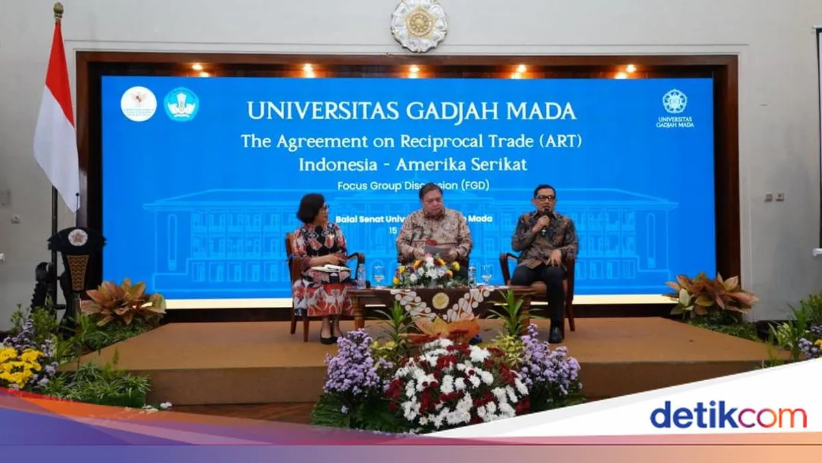 Airlangga: Fundamental Ekonomi RI Kuat, Diplomasi Dagang Diperluas Termasuk dengan AS