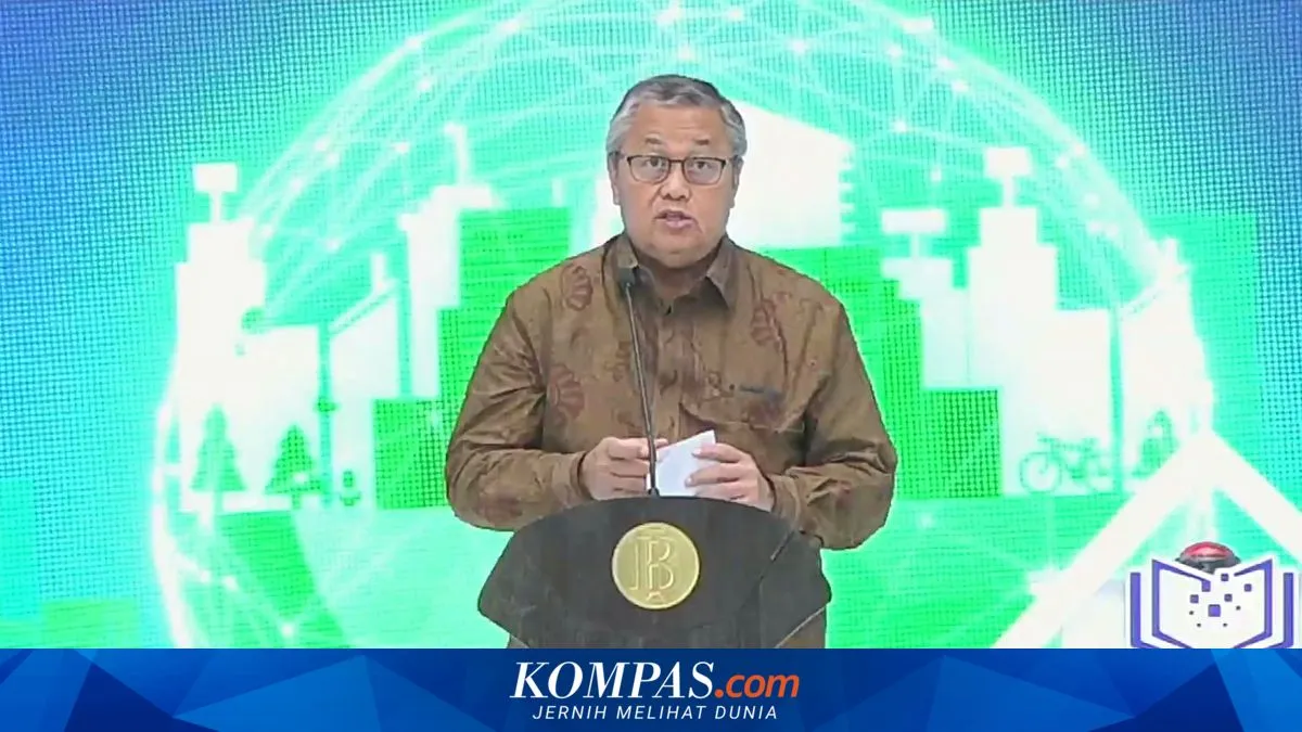 BI Turunkan Proyeksi Pertumbuhan Ekonomi Dunia 2026 Jadi 3,1 Persen akibat Ketidakpastian Perang di Timur Tengah