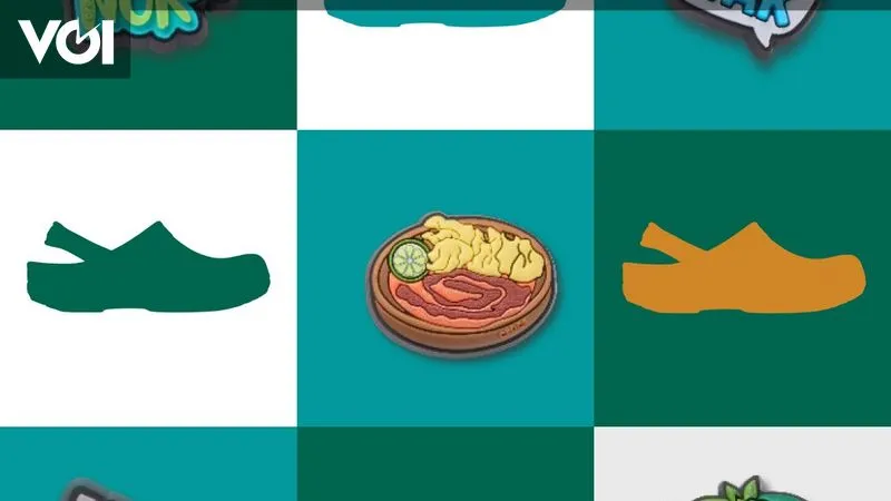 Crocs Rilis Jibbitz Charms Edisi Khusus Indonesia yang Mengangkat Kuliner dan Ungkapan Lokal