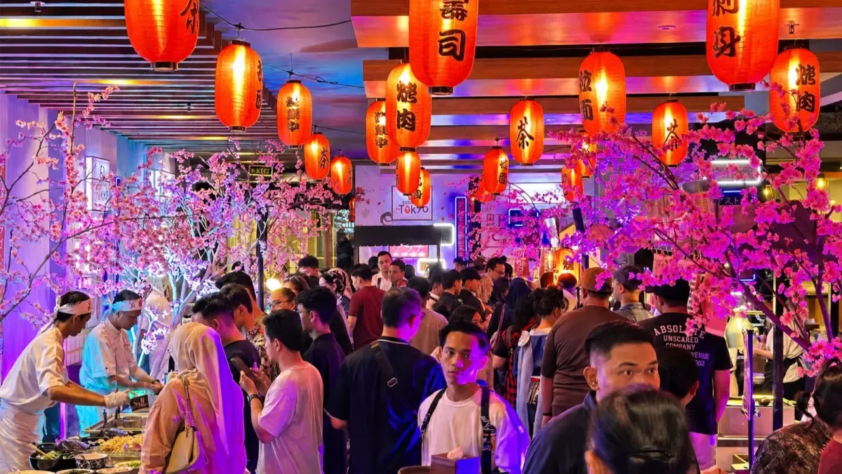 Archipelago Hotels Hadirkan Japanese Street Food Festival “60 Seconds to Tokyo” di fave hotel Sidoarjo