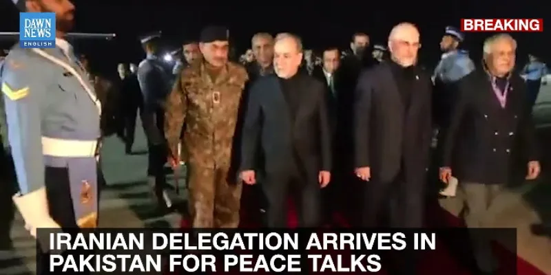 Perundingan Iran-AS di Islamabad Diwarnai Syarat Teheran dan Ketegangan Konflik Lebanon