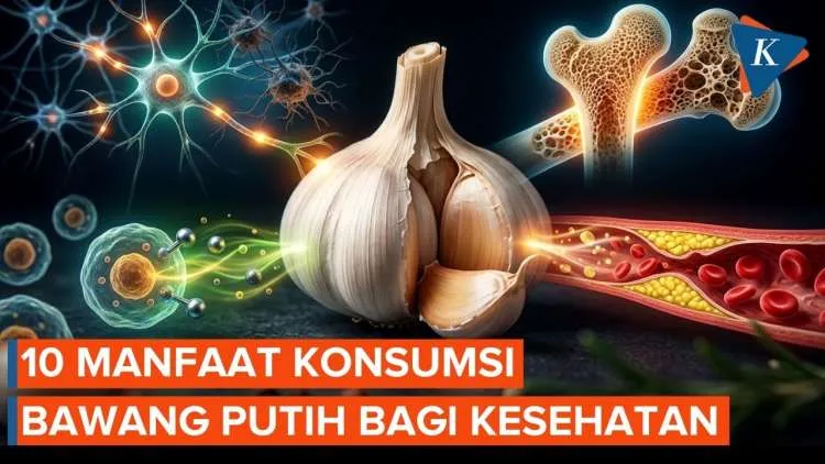 Manfaat Bawang Putih yang Didukung Bukti Ilmiah