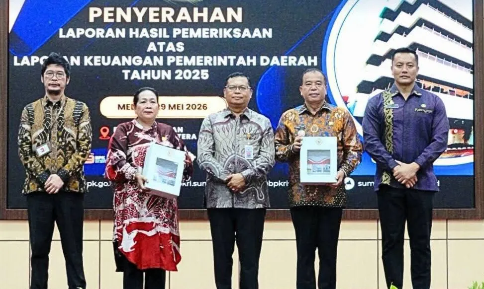 Pemkab Karo Kembali Raih Opini WTP dari BPK atas LKPD 2025, Antonius Ginting Tekankan Transparansi