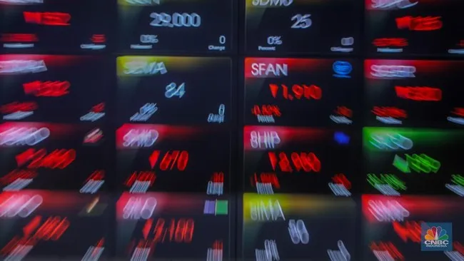 IHSG Dibuka Melemah ke 7.084, Berlawanan Arah dengan Mayoritas Bursa Asia