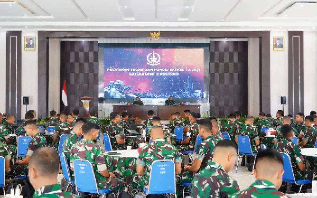 Divif 2 Kostrad Gelar Pelatihan Pengelolaan Keuangan Bersama Waasrena Kasad untuk Perkuat Transparansi Anggaran