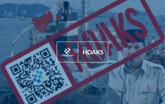 Klaim Indonesia Hentikan Ekspor Gas ke Malaysia dan Singapura Disebut Hoaks