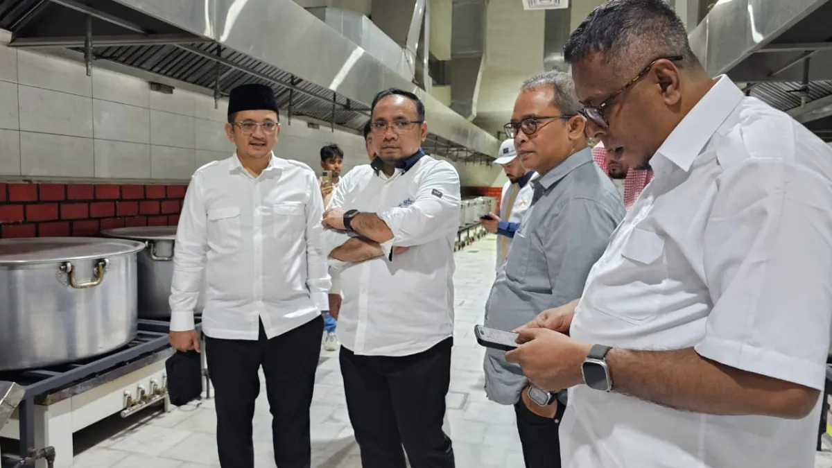 Katering Haji 2024 di Makkah Gunakan Lebih dari 70 Ton Bumbu dari Indonesia