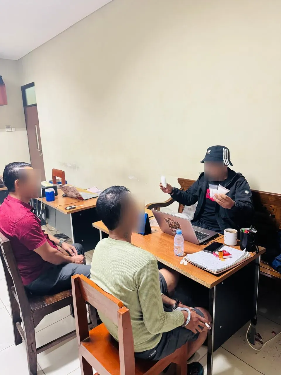 Polisi Sukoharjo Tangkap PTE, Diduga Edarkan 229,5 Gram Sabu dan Berkomunikasi via Aplikasi Zangi