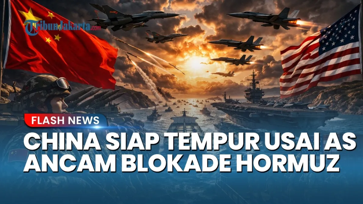 China Rilis Video Kesiapan Tempur di Tengah Ketegangan AS-Iran dan Isu Blokade Selat Hormuz