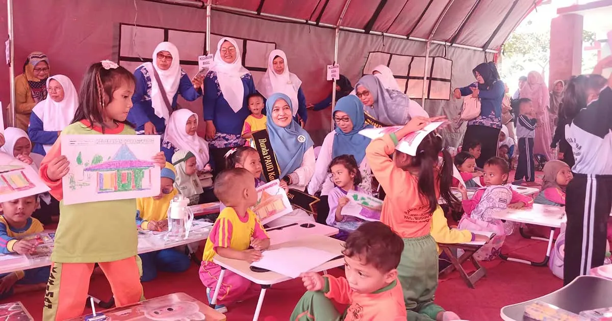 Gebyar Kreativitas Anak di Pasuruan Tekankan Pola Asuh Sehat dan Pembatasan Gadget