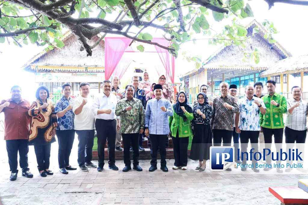 Idulfitri Jadi Momentum Sergai Perkuat Sinergi dengan Tebing Tinggi dan Dunia Usaha