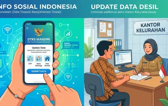 Dua Cara Mengajukan Perubahan Data Desil: Lewat Aplikasi hingga Kantor Desa