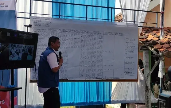 Menteri PKP Tekankan Transparansi Program BSPS Saat Peluncuran Bedah Rumah di Brebes