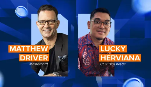 Mastercard Gandeng CLIK Indonesia untuk Perkuat Konsultasi Risiko Kredit bagi Lembaga Keuangan