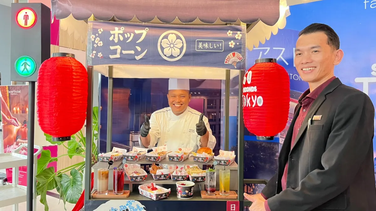 fave+ Hotel Palembang Hadirkan Program Kuliner Jepang “60 Seconds to Tokyo” hingga Akhir 2026