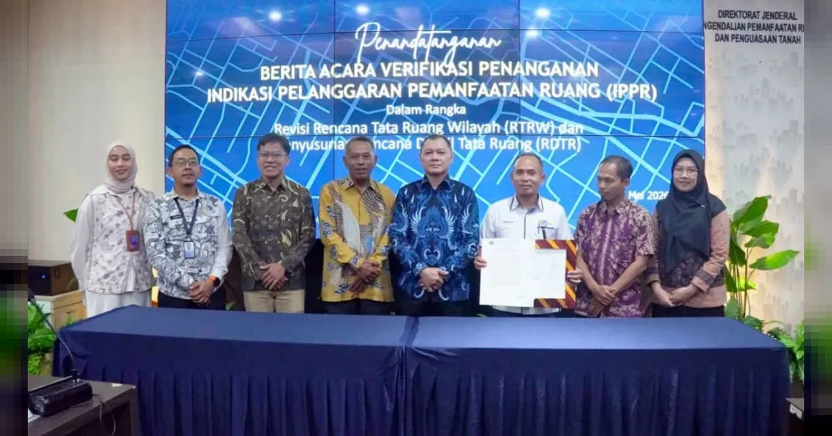 Pemkab Paser Temukan 116 Pelanggaran Pemanfaatan Ruang di Kawasan RDTR Perkotaan Tana Paser