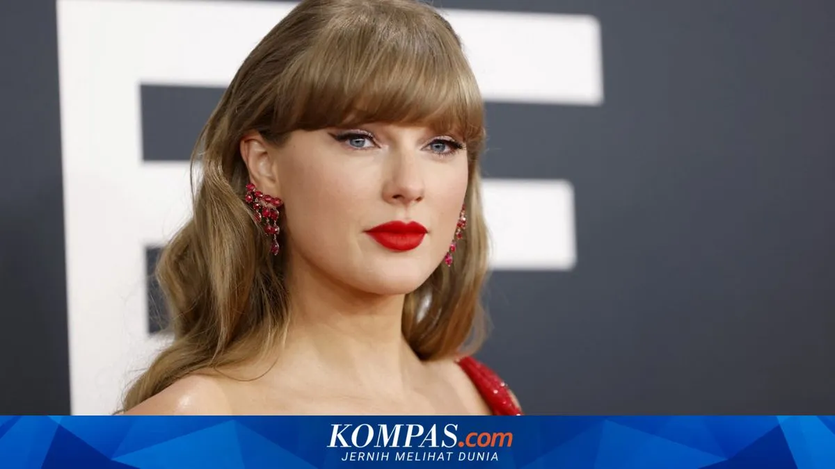 Taylor Swift Ajukan Merek Dagang untuk Suara dan Foto Ikonik di Tengah Maraknya Konten AI