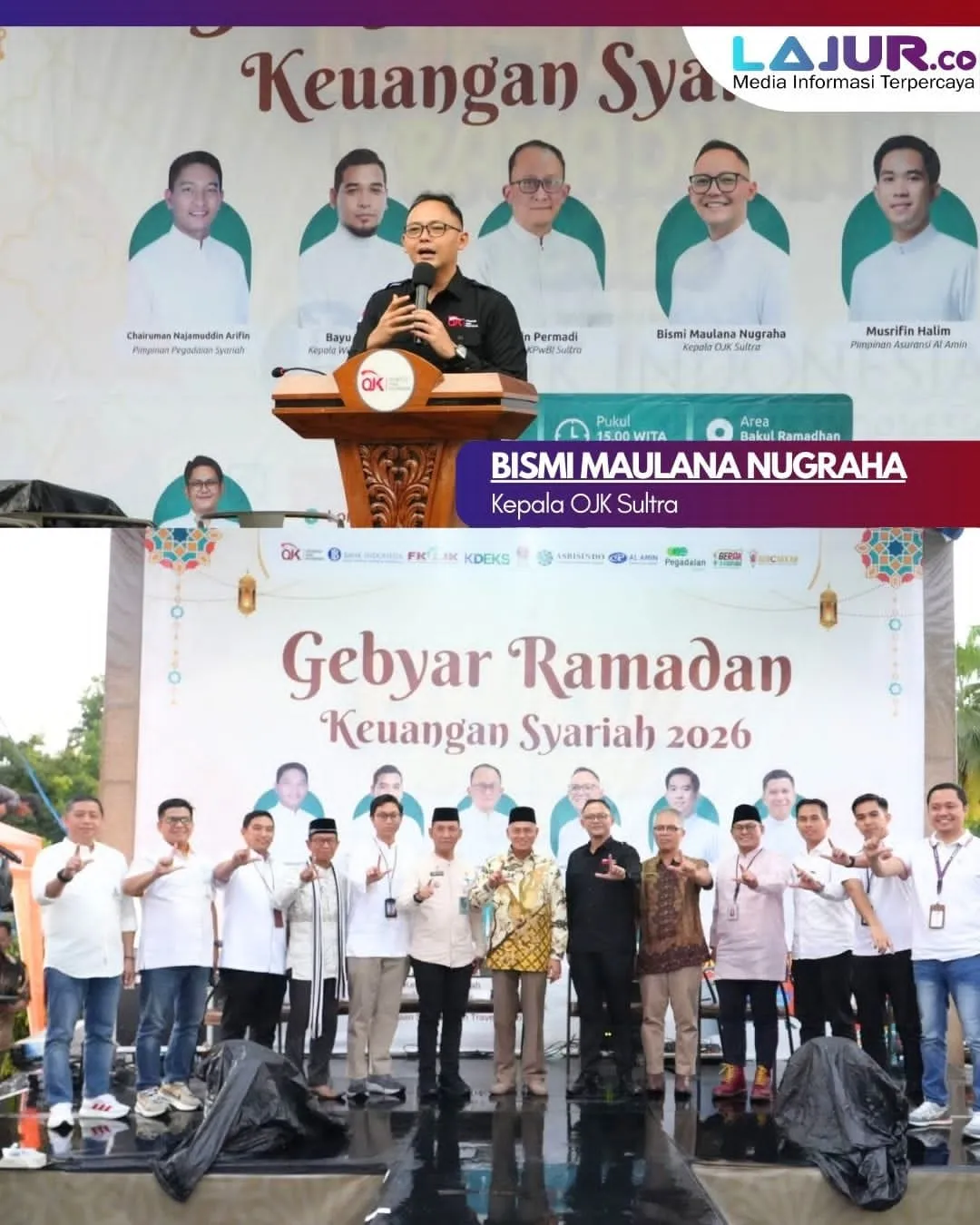 OJK Sultra Gelar GERAK Syariah 2026 di Kendari untuk Perluas Literasi Keuangan Syariah