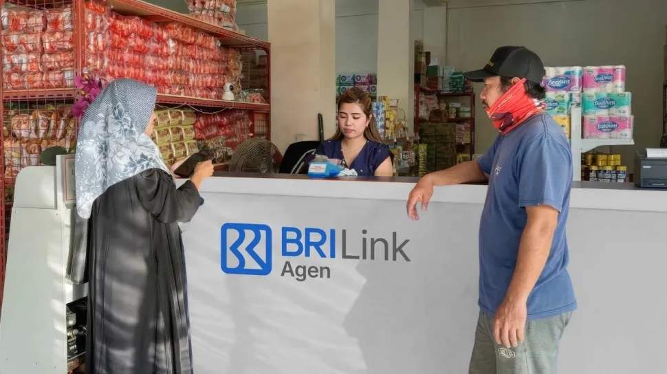 BRILink Agen Catat Transaksi Rp1.746 Triliun, Perluas Akses Layanan Keuangan hingga Desa
