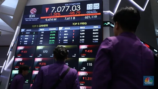 Bursa Dibuka Kembali Usai Libur Idulfitri, IHSG Berpeluang Bergerak Berimbang