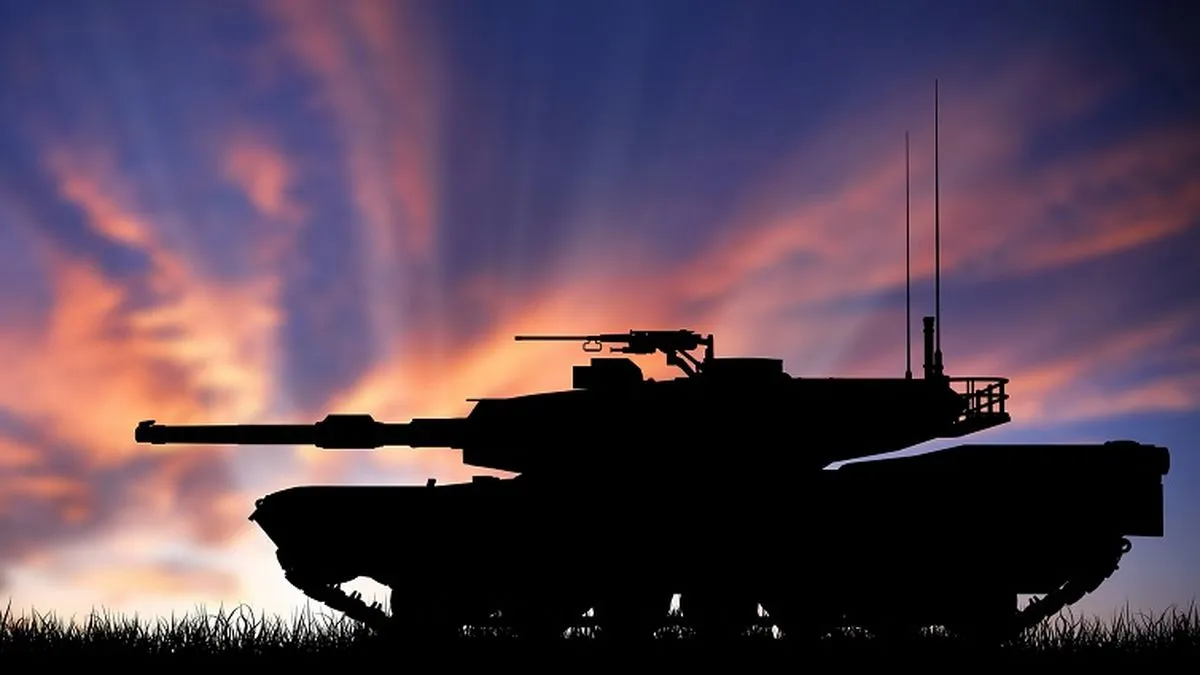 Cek Fakta: Video Tank Israel Diserang Pejuang Lebanon Terindikasi Buatan AI