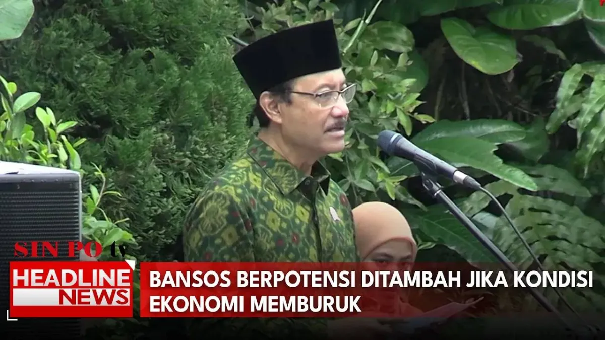 Pemerintah Buka Peluang Perluas Penerima Bansos Jika Ekonomi Memburuk