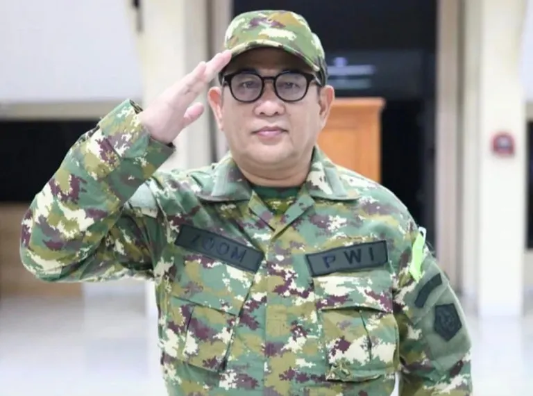 Sekjen PWI Zulmansyah Sekedang Meninggal Dunia