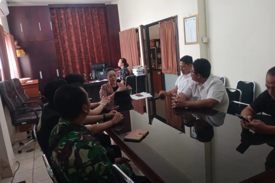 Rakor Ketahanan Pangan Gianyar: Stok Beras dan Bumbu Dapur Dipastikan Aman