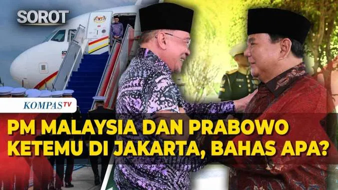 Anwar Ibrahim dan Prabowo Bahas Konflik Asia Barat, Soroti Dampak pada Energi dan Ekonomi Global