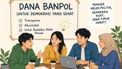 Kenaikan Dana Banpol di Jatim Jadi Ujian Transparansi dan Pendidikan Politik