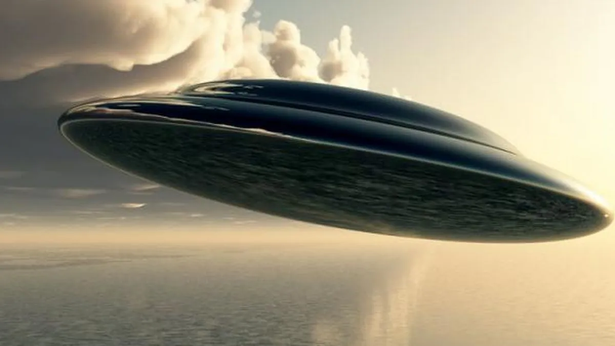 Foto Viral Diklaim UFO Jatuh di Madura, Polisi: Tidak Ada Laporan; Ternyata Properti Film