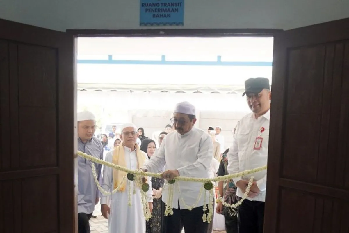 Wabup Banjar Resmikan Dapur SPPG Sekumpul 005, Soroti Higienitas dan Transparansi
